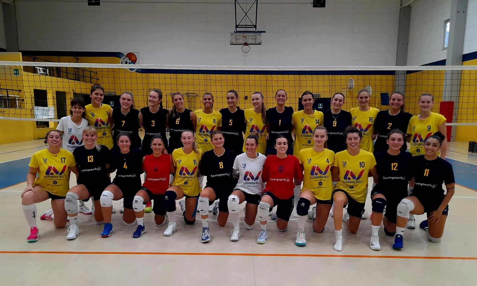 Scopri di più sull'articolo Buon esordio per le ragazze di Coach Ruscigni.