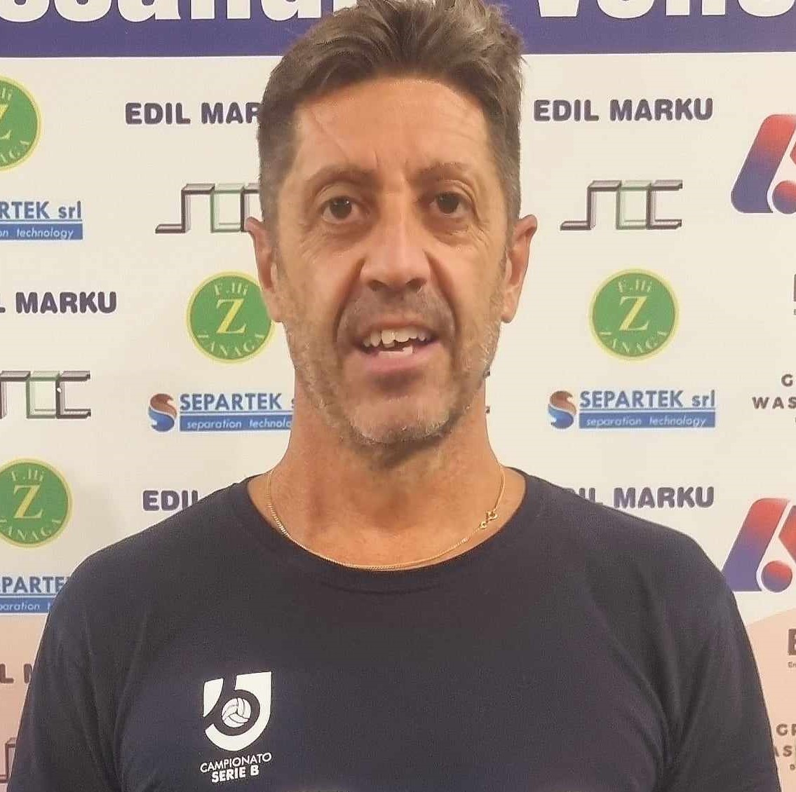 Scopri di più sull'articolo Coach Ruscigni: “L’esordio in campionato B2 sarà molto emozionante”.