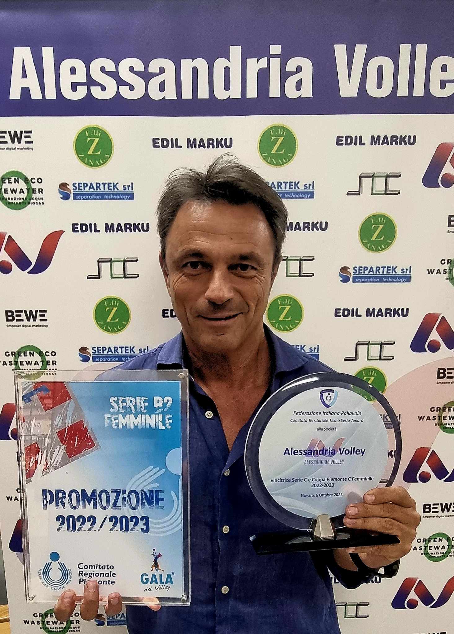 Scopri di più sull'articolo Alessandria Volley premiata all’Oscar del Volley.