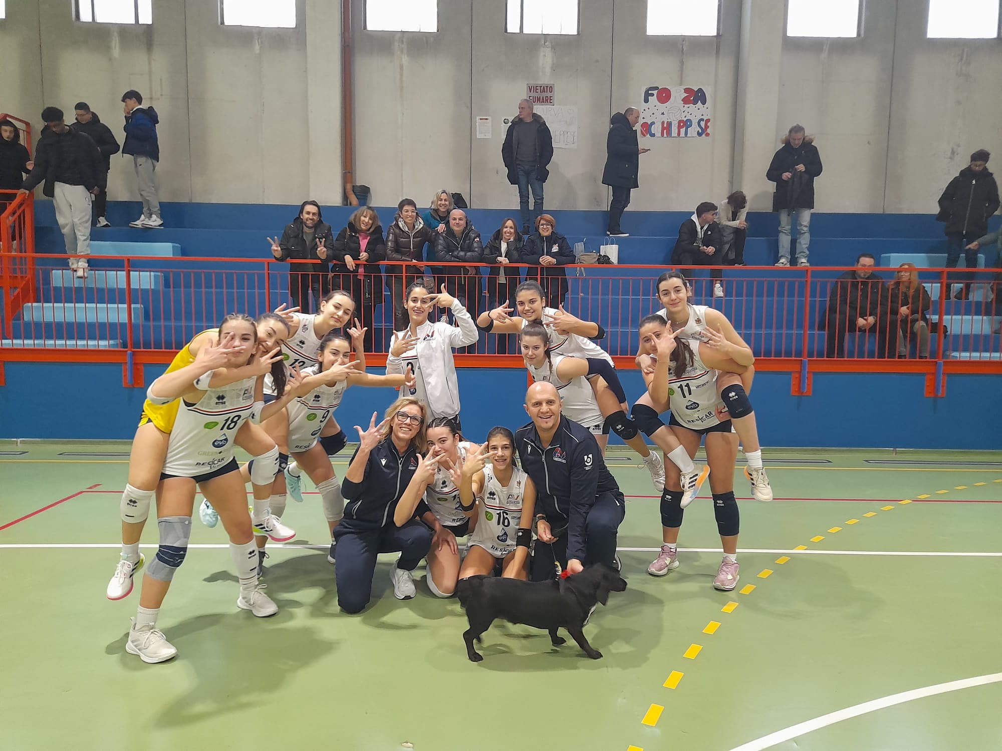 Scopri di più sull'articolo Terzo posto per l’U16 al Bear Wool Volley.