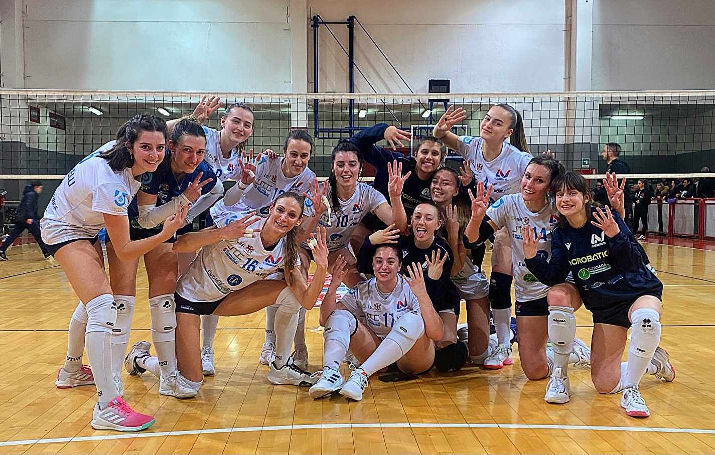 Scopri di più sull'articolo Coppa Italia B2: Acrobatica vola alla final four!