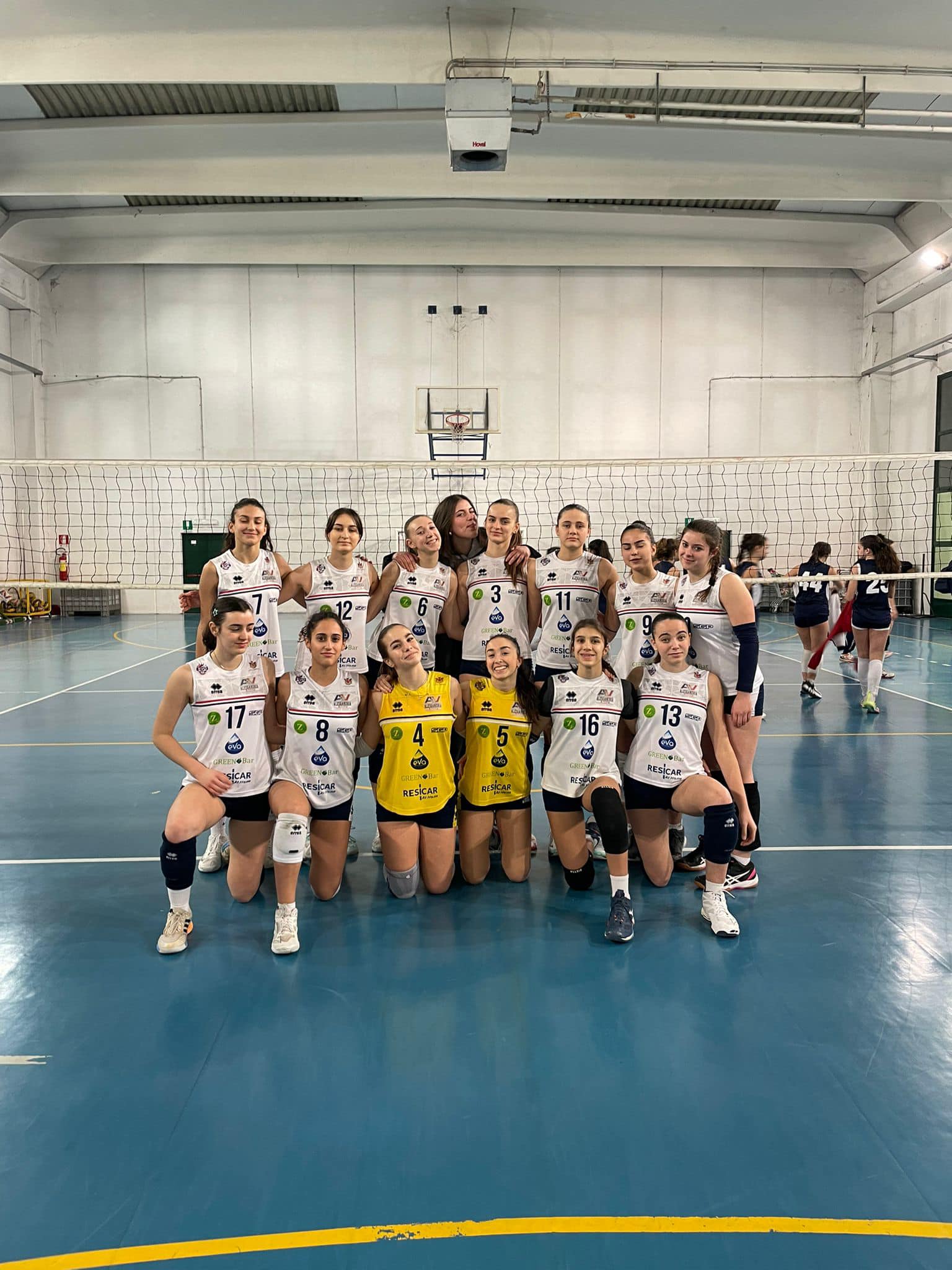 Scopri di più sull'articolo Prima Divisione: superata Pallavolo Acqui Terme.