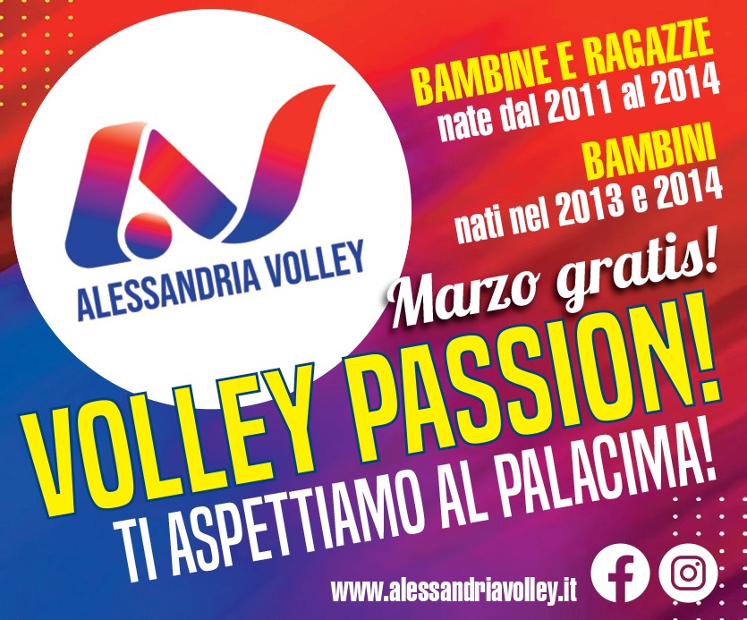 Scopri di più sull'articolo Volley Passion: ti aspettiamo al PalaCima!