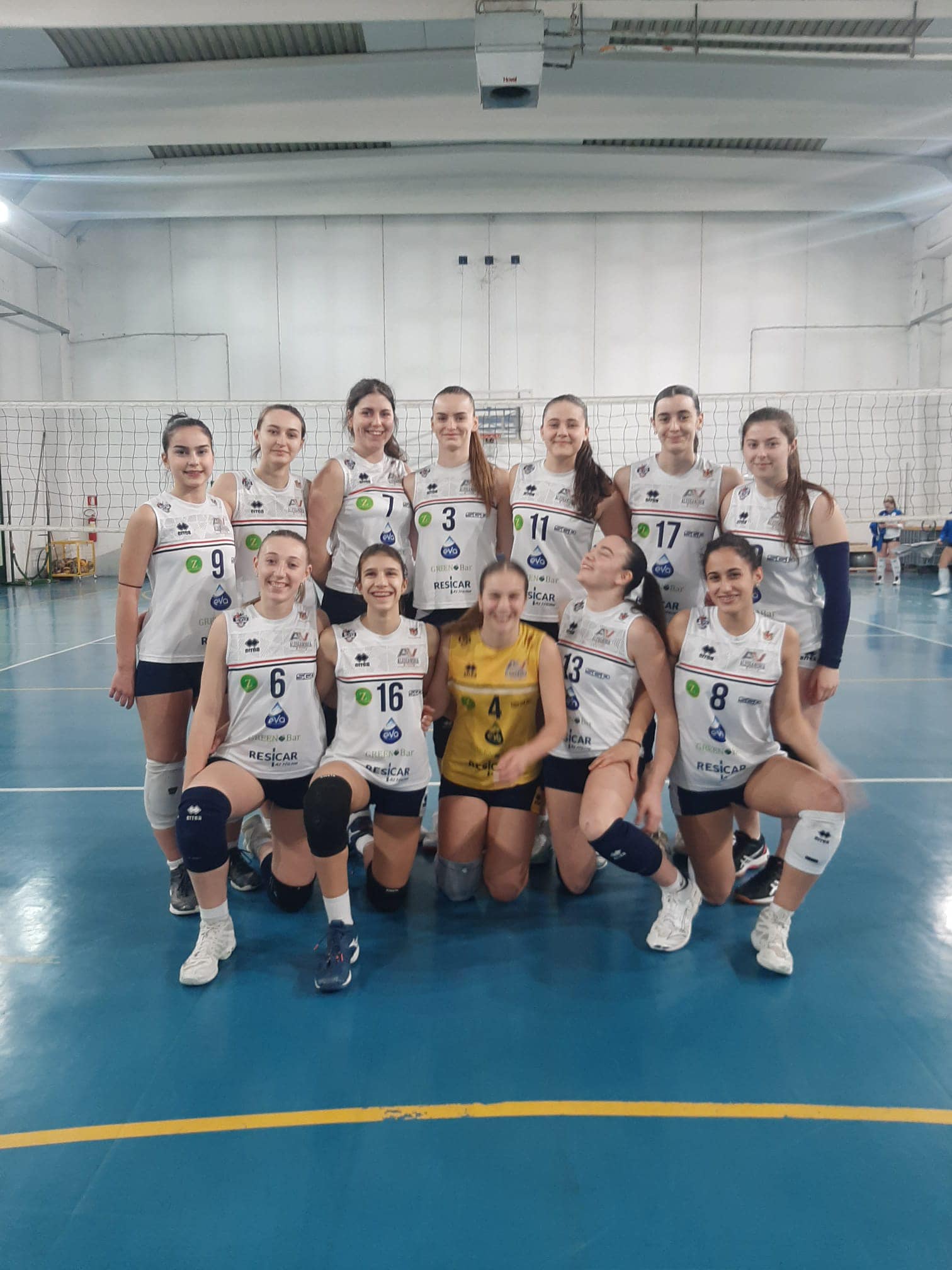 Scopri di più sull'articolo PRIMA DIVISIONE FEMMINILE: VITTORIA E ACCESSO ALLA SECONDA FASE.