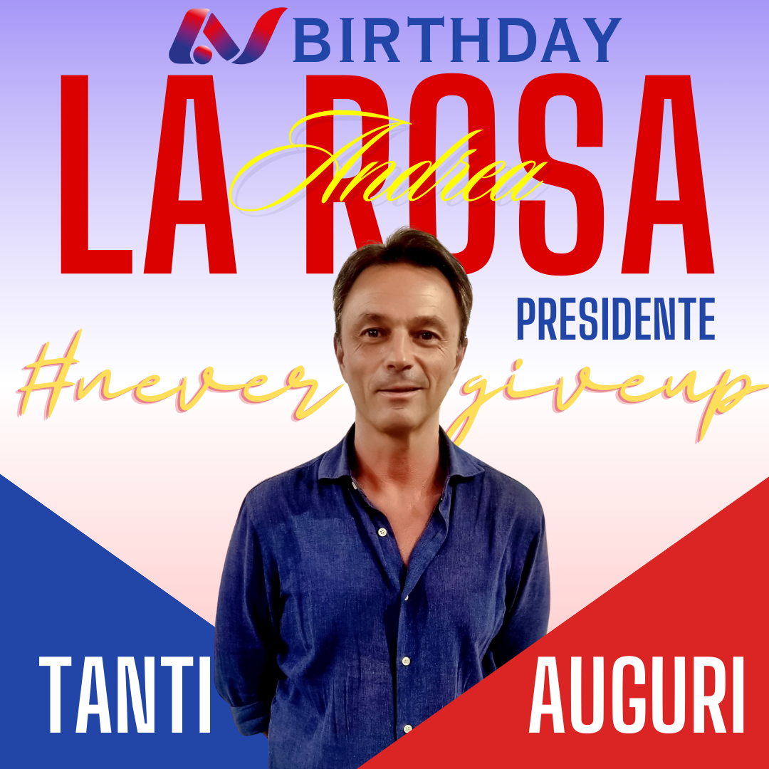 Scopri di più sull'articolo Tanti Auguri, Presidente!