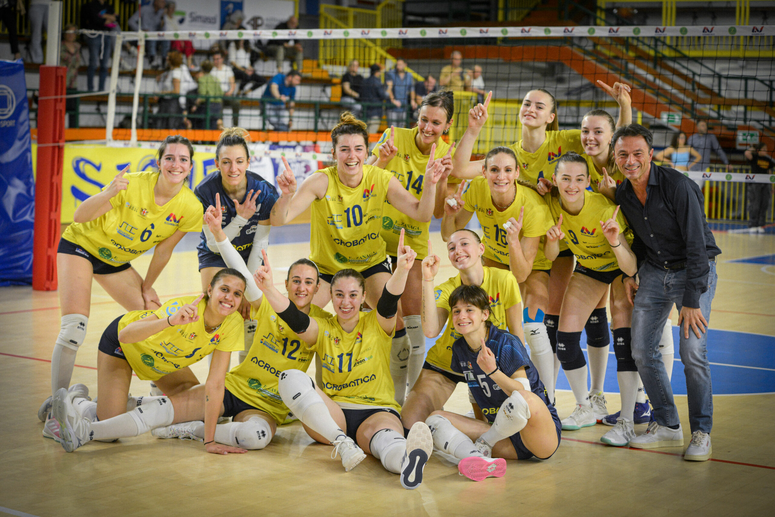 Scopri di più sull'articolo Acrobatica chiude con una vittoria la regular season: superata Gorla.